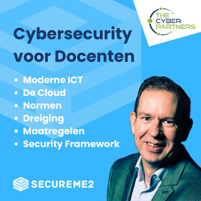 Cybersecurity voor Docenten