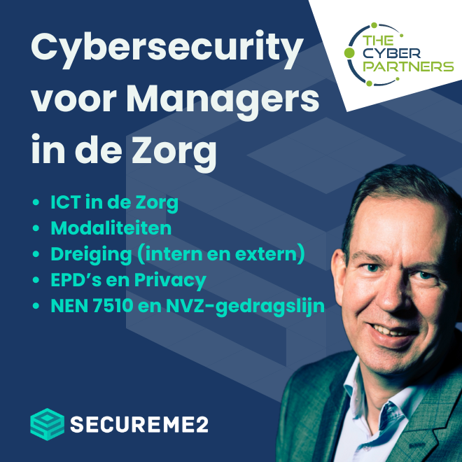 Cybersecurity voor Managers in de Zorg