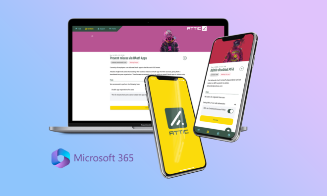 Attic voor Microsoft 365